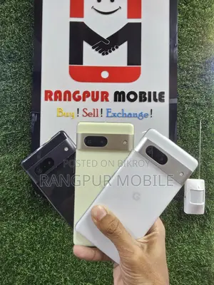 Google Pixel 7 স্পেশাল অফার (ব্যবহৃত)