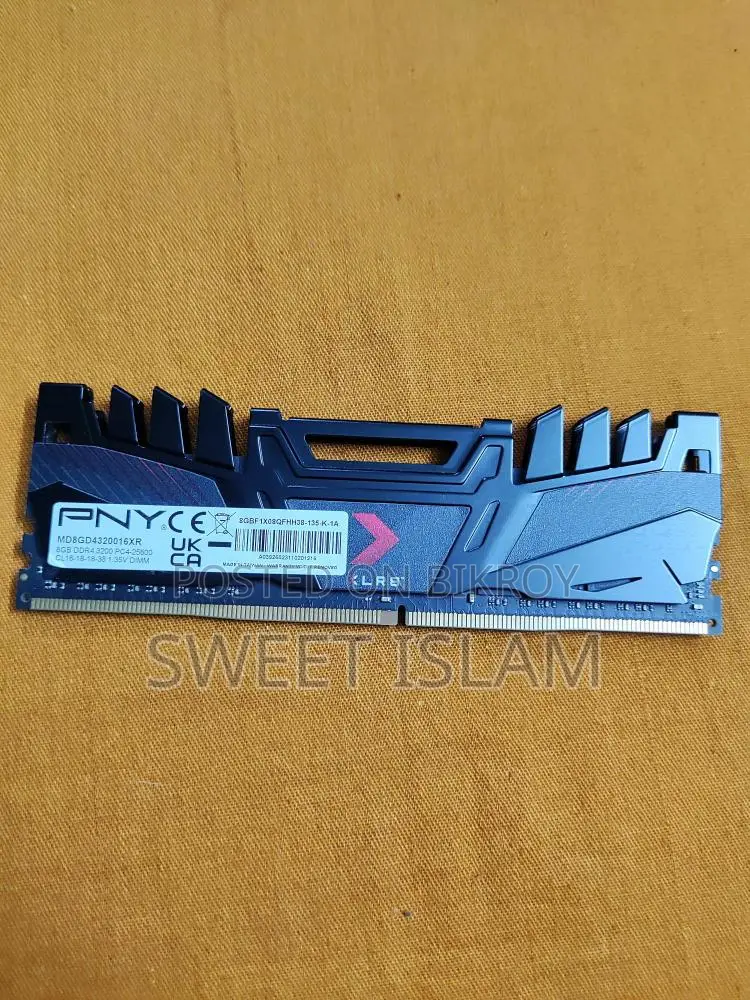 Pny DDR4 - 8gb 2ta
