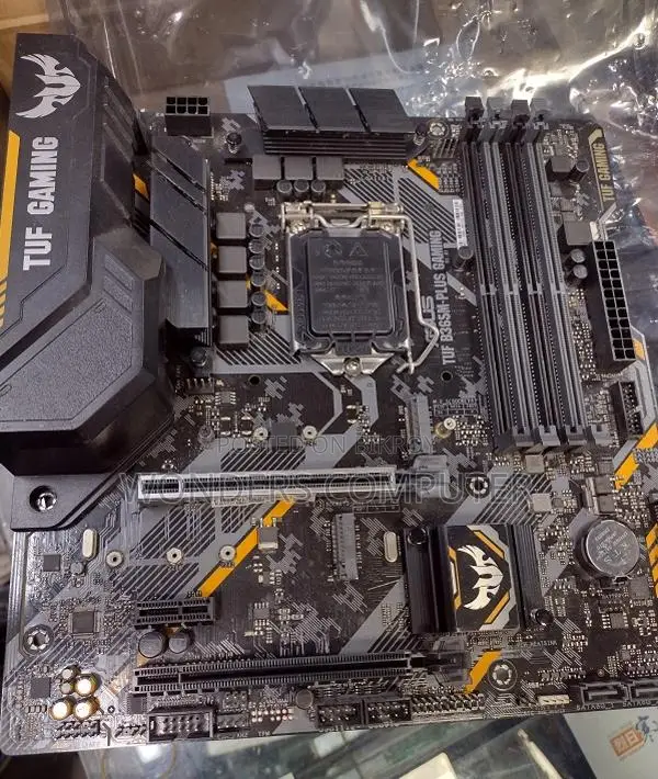 Gaming 8th/9TH Gen Motherboard Asus TUF B365M-Plus 100% Fixed Price