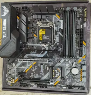 Gaming 8th/9TH Gen Motherboard Asus TUF B365M-Plus 100% Fixed Price