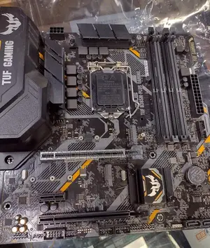 Gaming 8th/9TH Gen Motherboard Asus TUF B365M-Plus 100% Fixed Price
