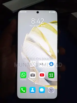 হুয়াওয়ে নোভা ১০ এসই ২৫৬ জিবি ব্ল্যাক