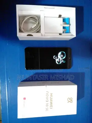 হুয়াওয়ে নোভা ১০ এসই ২৫৬ জিবি ব্ল্যাক
