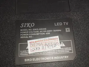 SIKO 32" LED TV