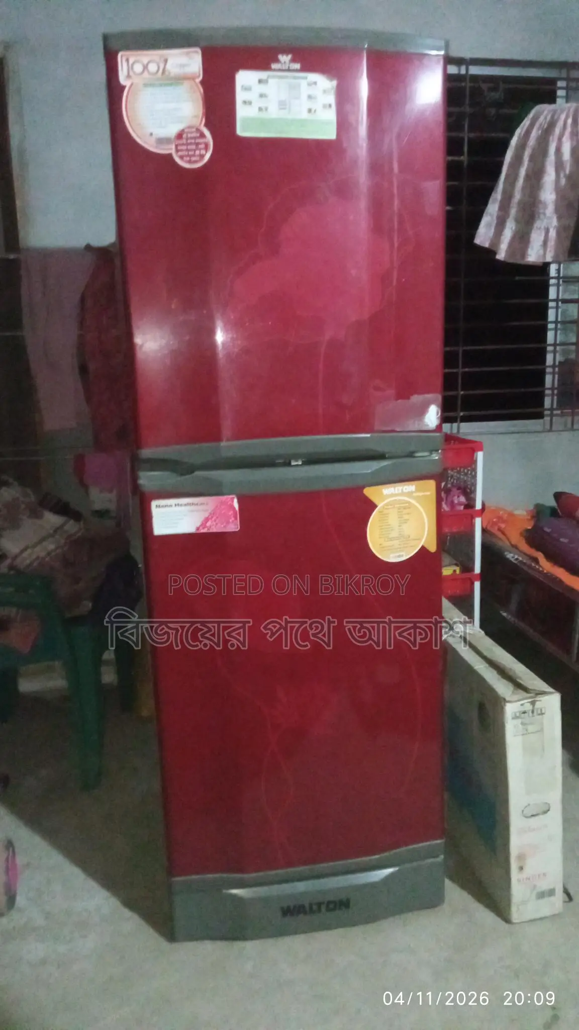 Walton Refrigerator Wfe-3b0-0302