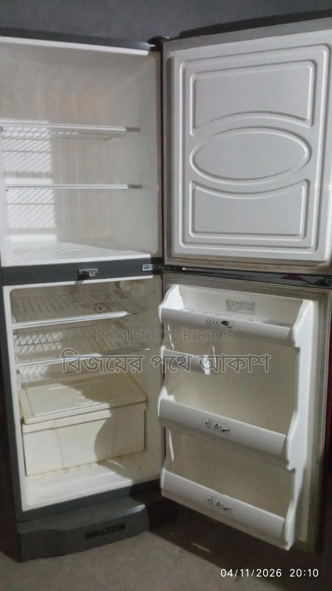 Walton Refrigerator Wfe-3b0-0302