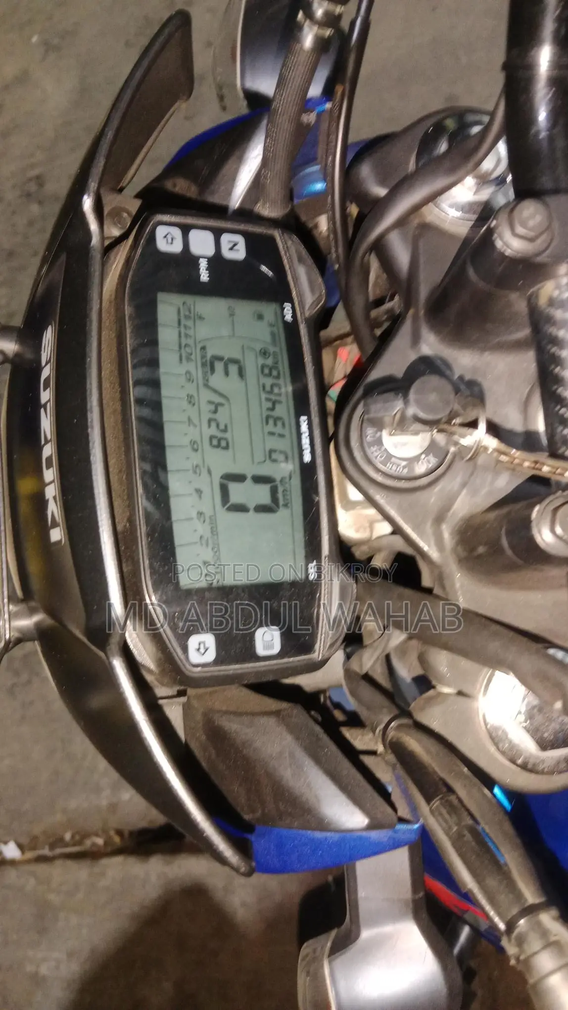Suzuki Gixxer Monotone 2022