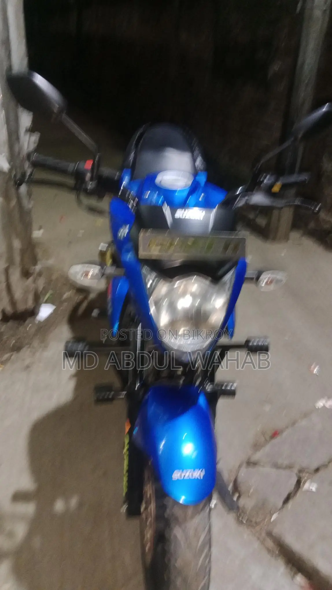 Suzuki Gixxer Monotone 2022