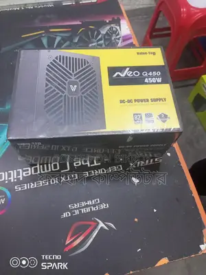 Value top 450 w power supply