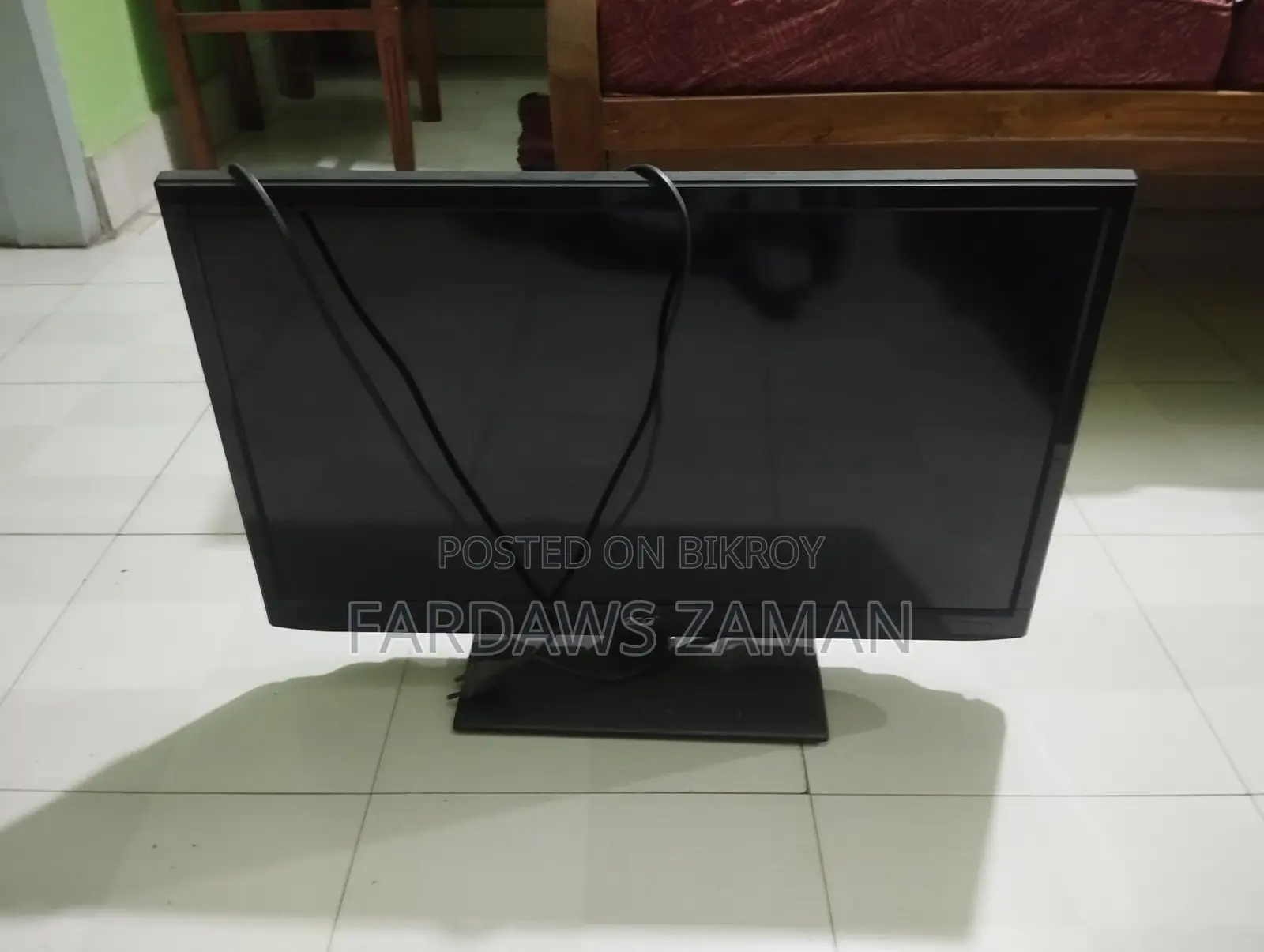 LG Eco এর ২২ ইঞ্চি একটি টিভি