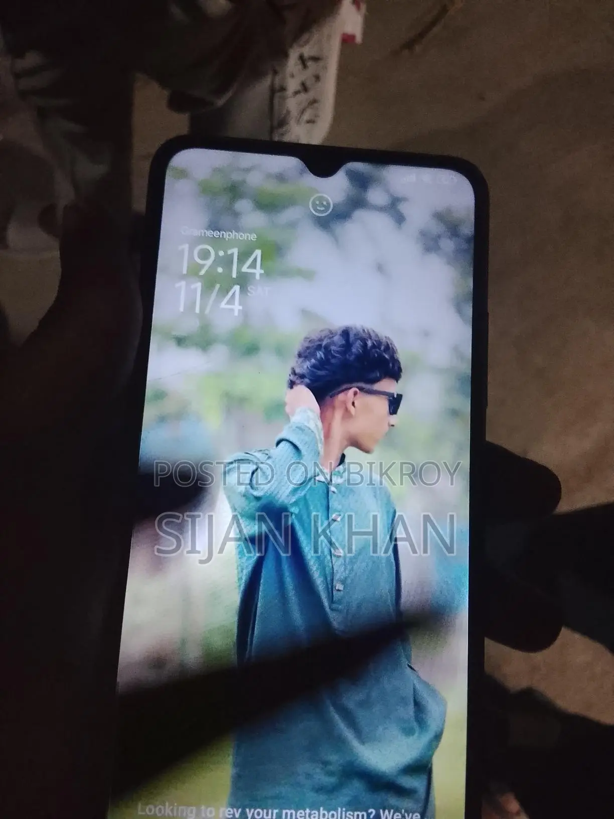 Xiaomi Redmi 12 c . (Used)