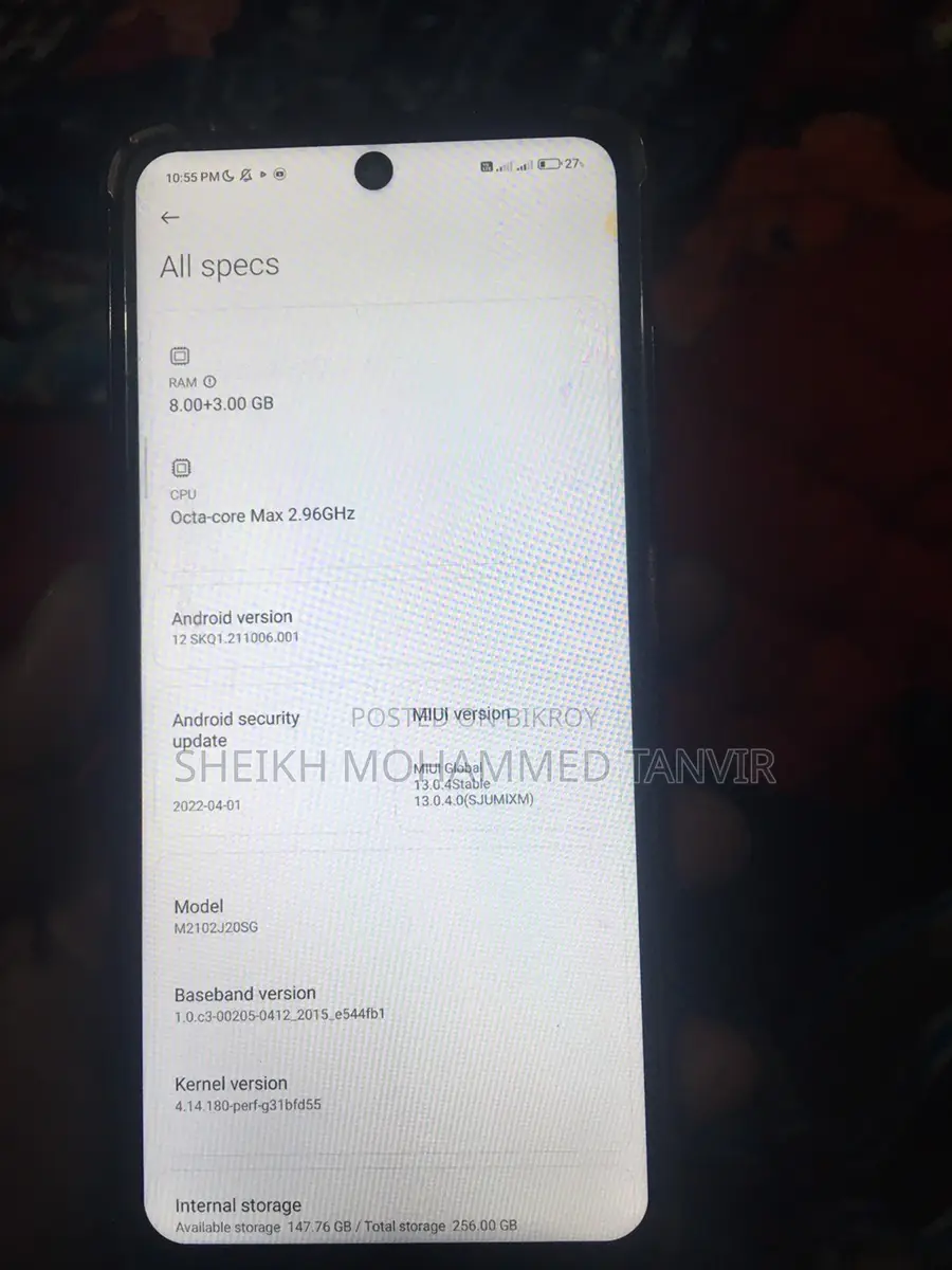 Xiaomi Poco X3 Pro 8/256 GB (Used)