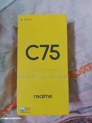 Realme C75 8/128 (Used)