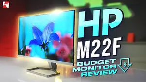 ⭐HP⭐M22f 22"⭐FHD IPS Monitor⭐Best Monitor Within Budget⭐