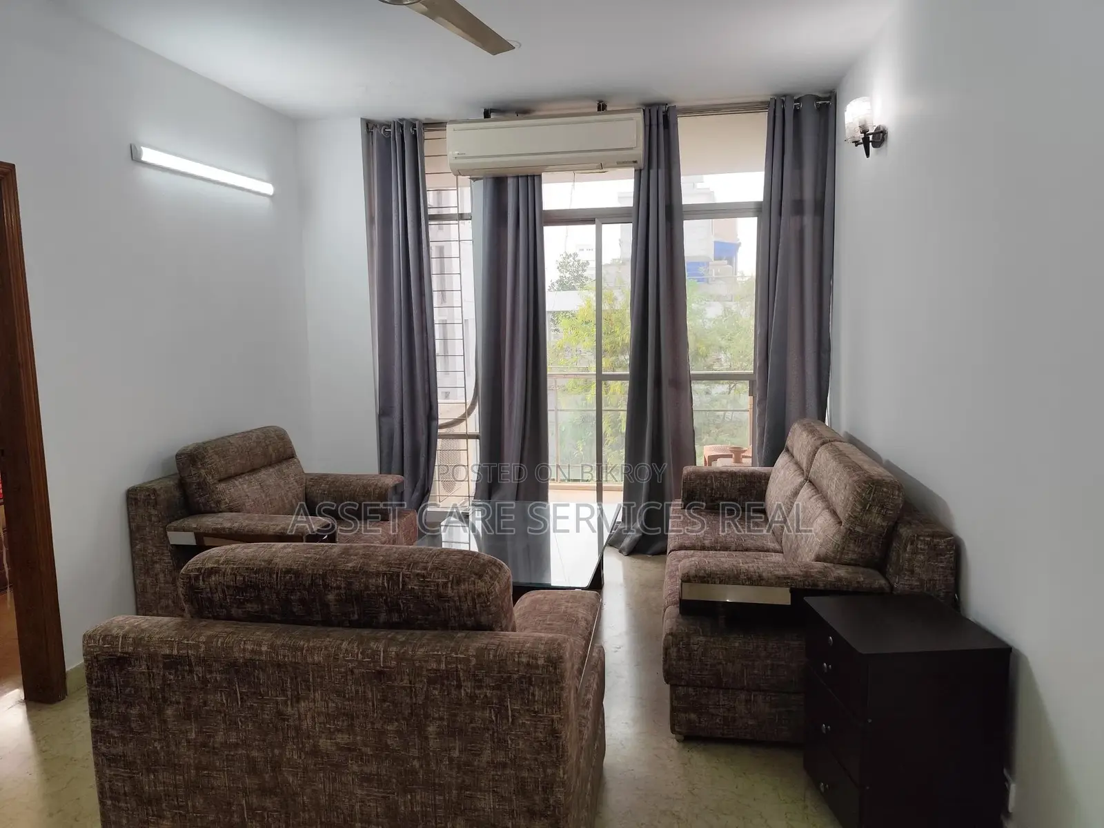 3Bed Fully-Furnishid Apartment Rent In Baridhara Diplomatic Zone