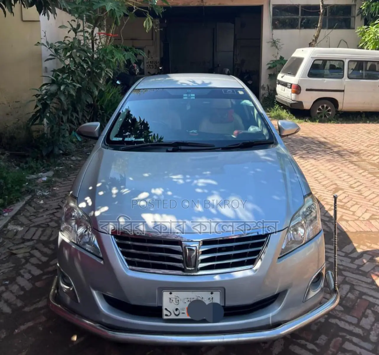 Toyota Premio push start 2013