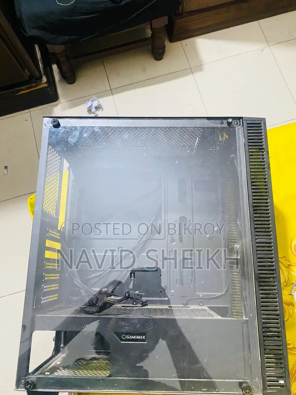 Gamemax Draco Xd Casing with 4 Fan