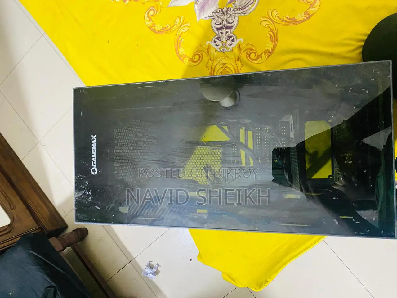 Gamemax Draco Xd Casing with 4 Fan