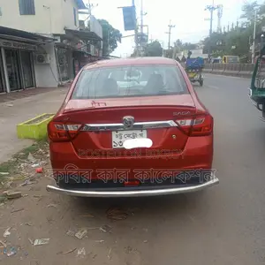 Proton Saga red 2017