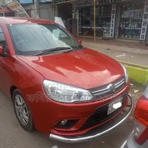 Proton Saga red 2017