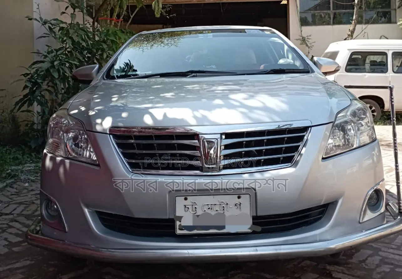 Toyota Premio push start 2013