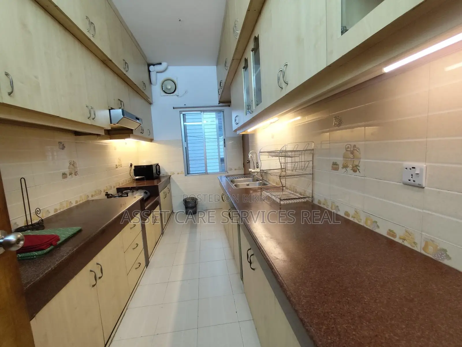 3Bed Fully-Furnishid Apartment Rent In Baridhara Diplomatic Zone