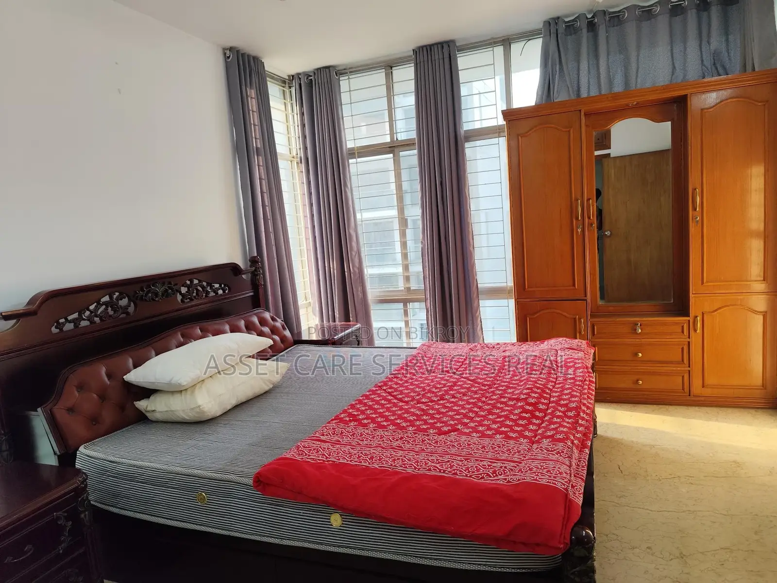 3Bed Fully-Furnishid Apartment Rent In Baridhara Diplomatic Zone