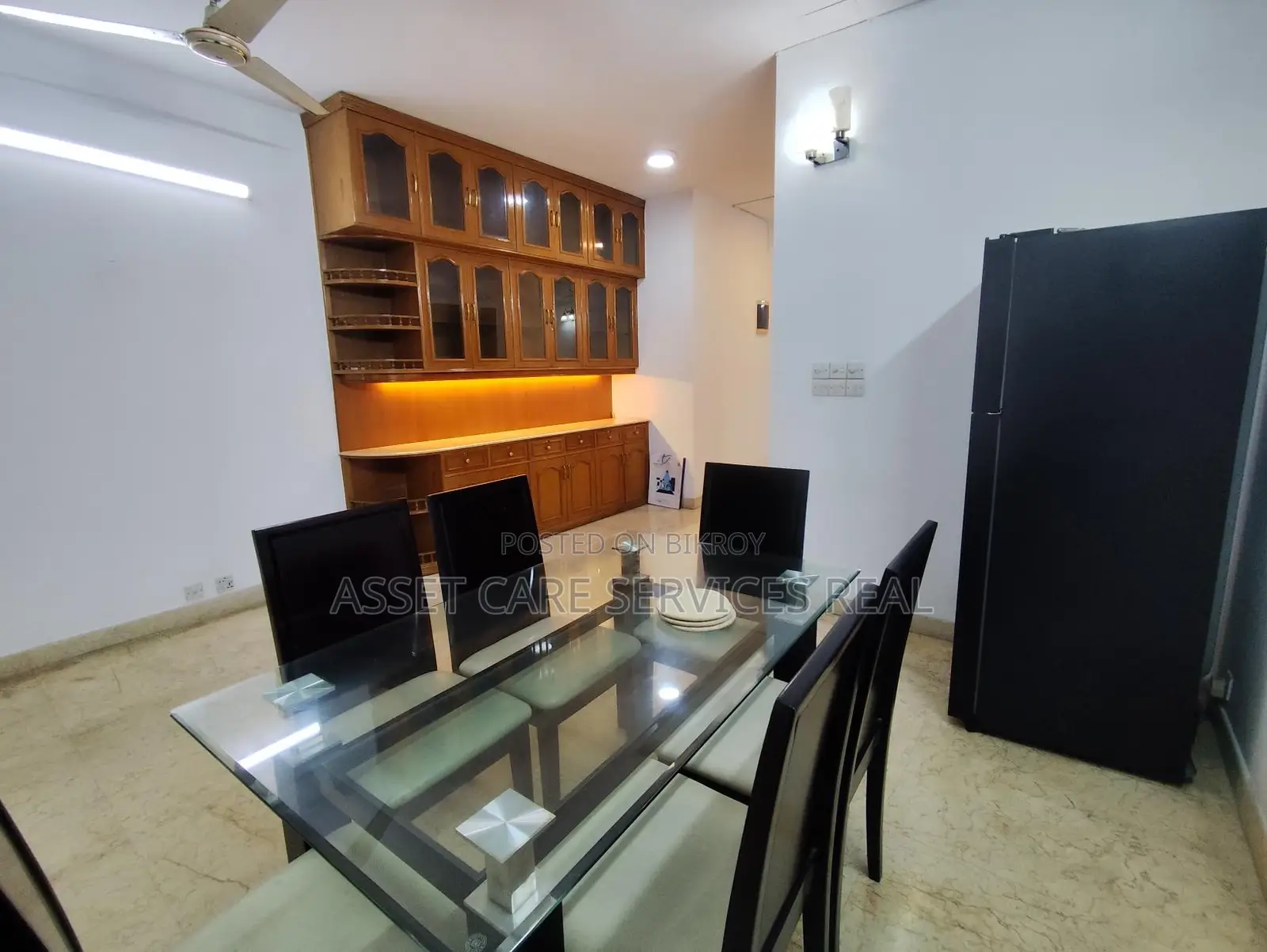 3Bed Fully-Furnishid Apartment Rent In Baridhara Diplomatic Zone