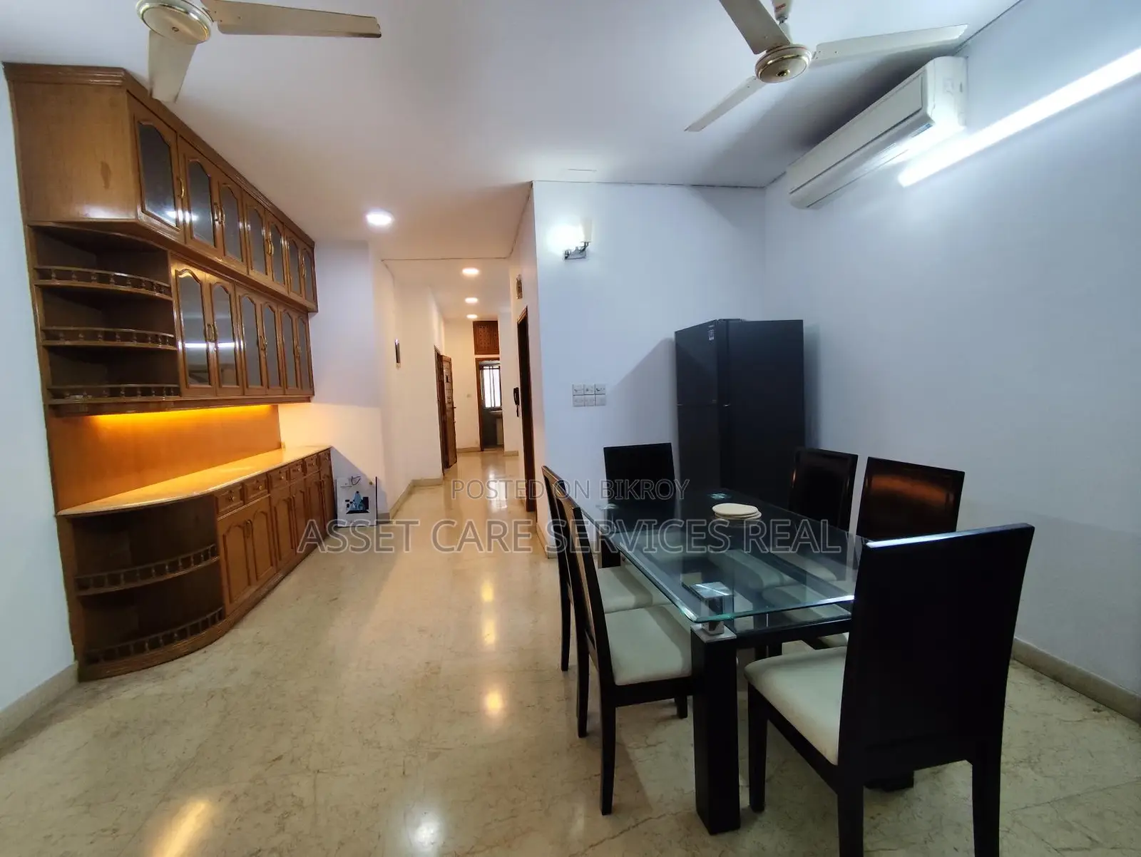 3Bed Fully-Furnishid Apartment Rent In Baridhara Diplomatic Zone