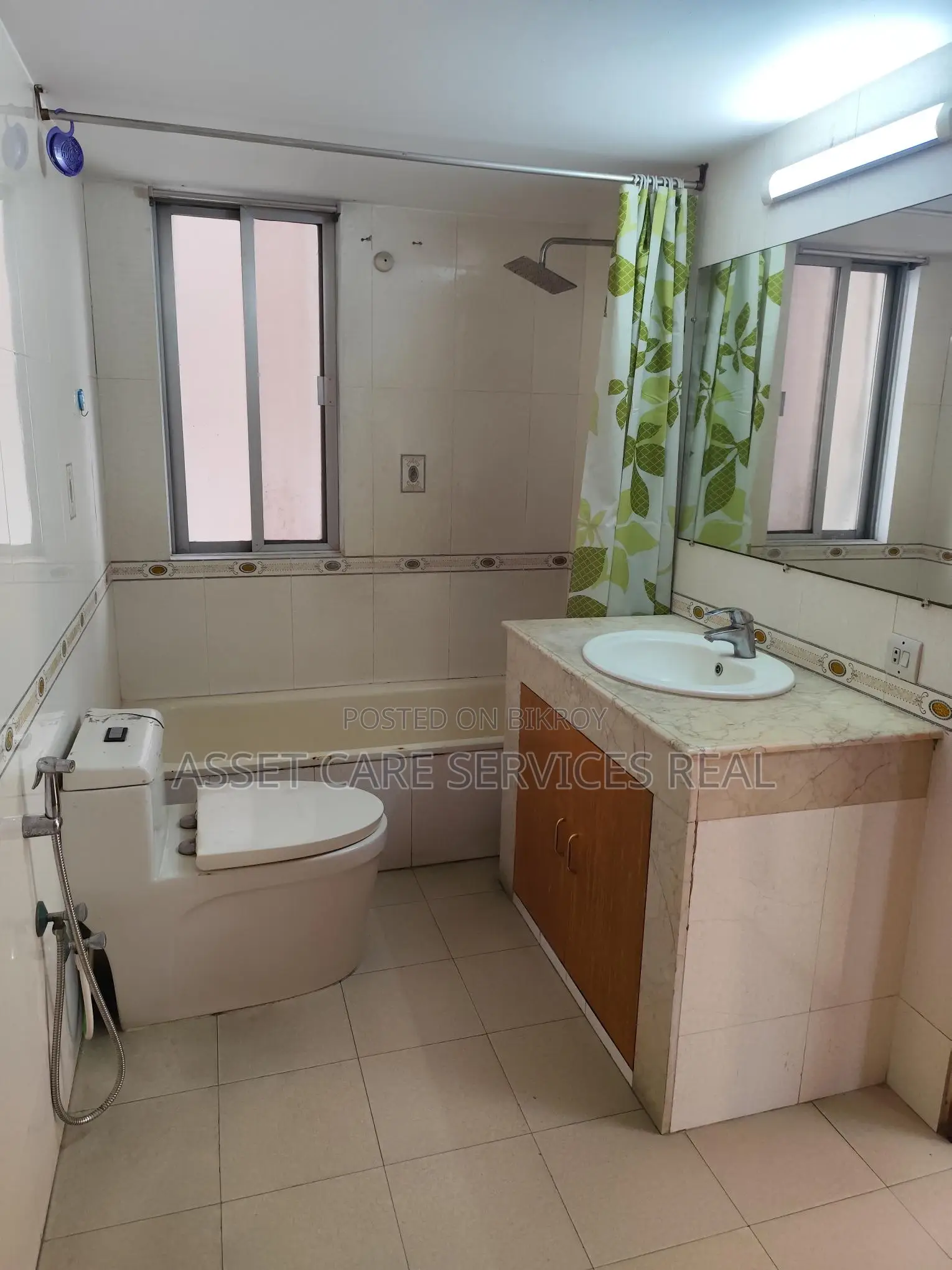 3Bed Fully-Furnishid Apartment Rent In Baridhara Diplomatic Zone