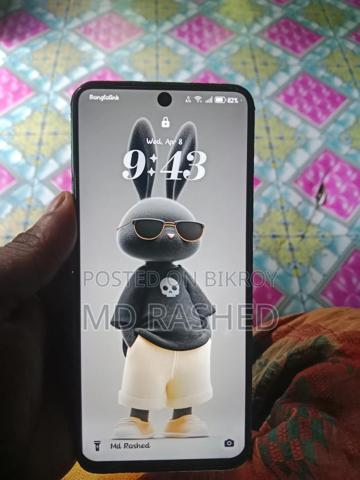 Huawei Honor 90lite 8+5 256 (Used)