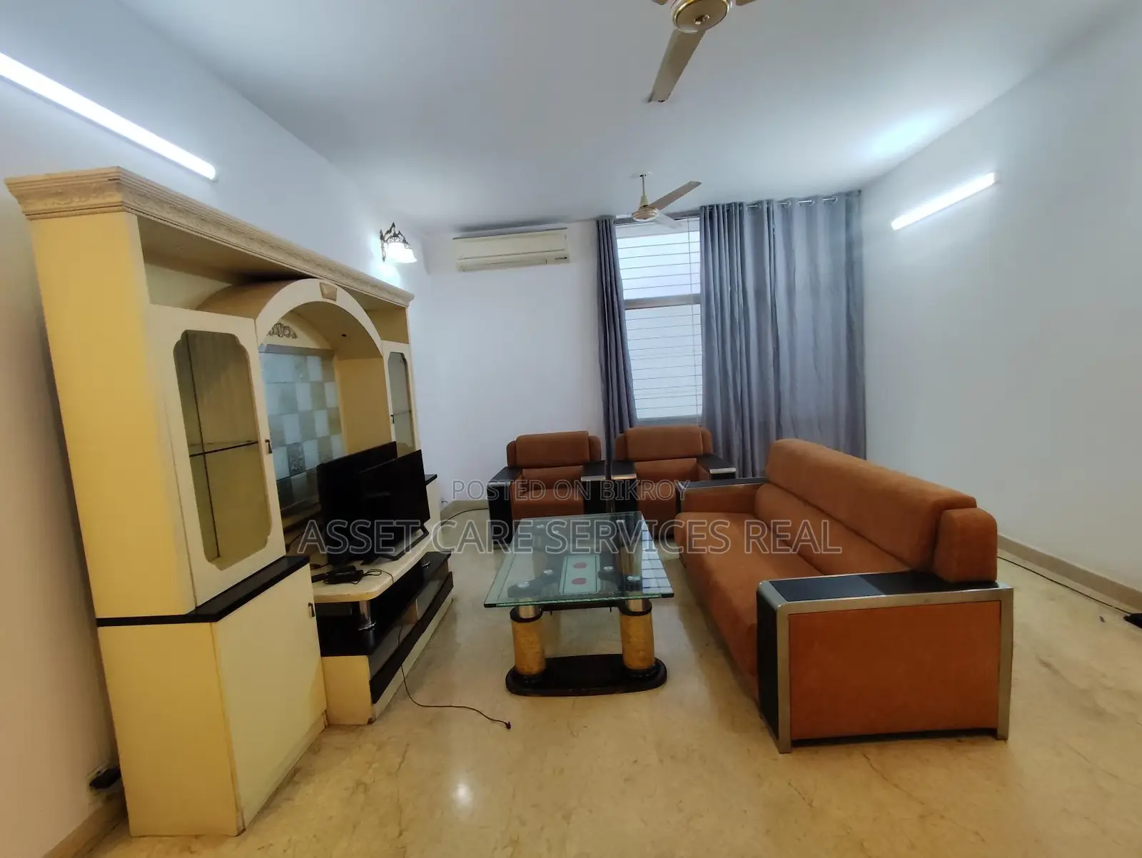 3Bed Fully-Furnishid Apartment Rent In Baridhara Diplomatic Zone