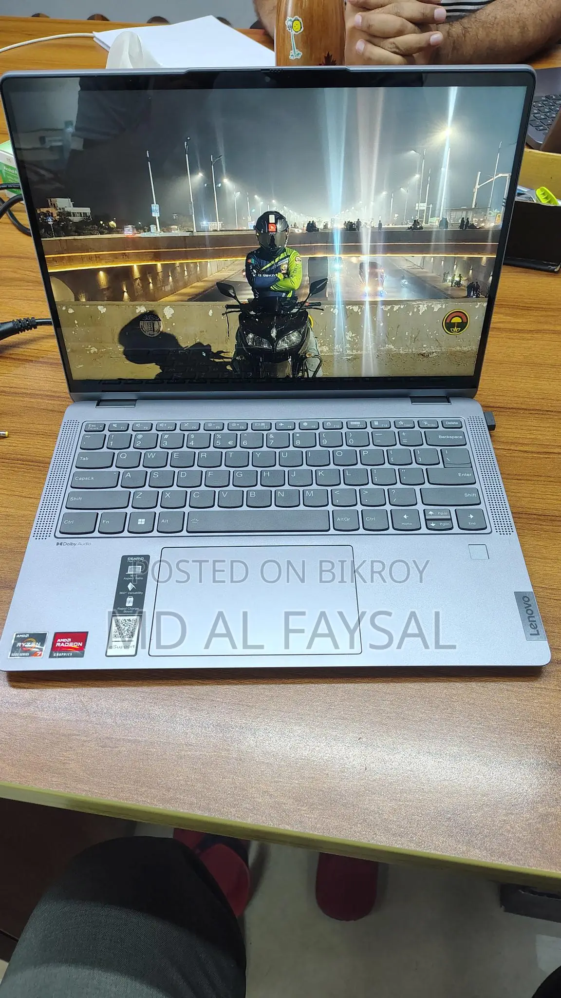 Lenovo Touch laptop. Ideapad Flex 5