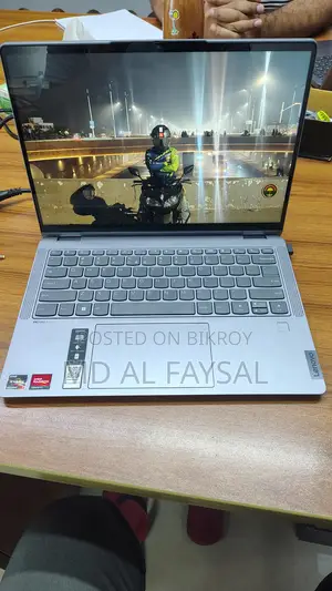 Lenovo Touch laptop. Ideapad Flex 5