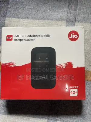 Jio 4G Pocket Router