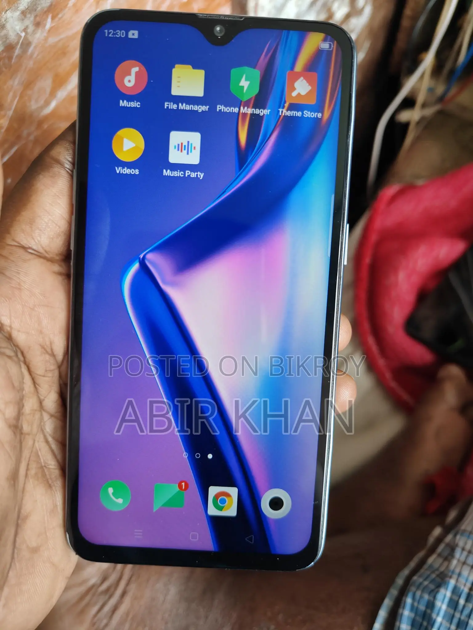 OPPO A12 4gb (Used)