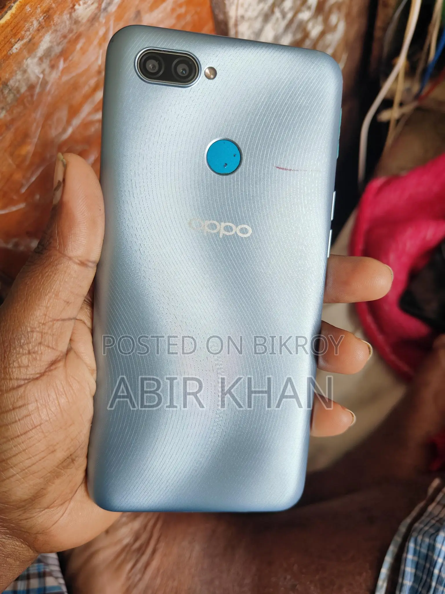 OPPO A12 4gb (Used)