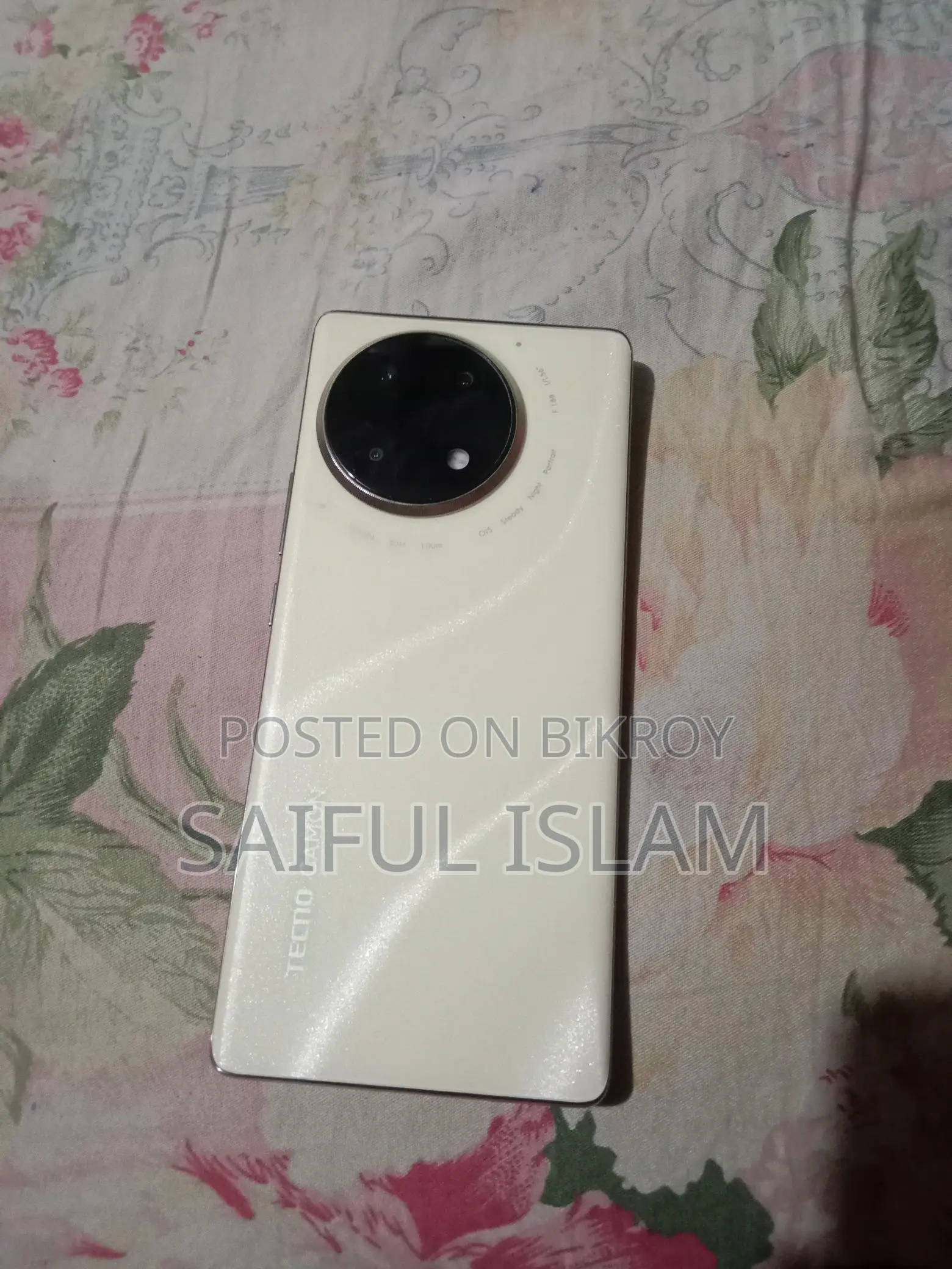 Tecno Camon 30s . (Used)