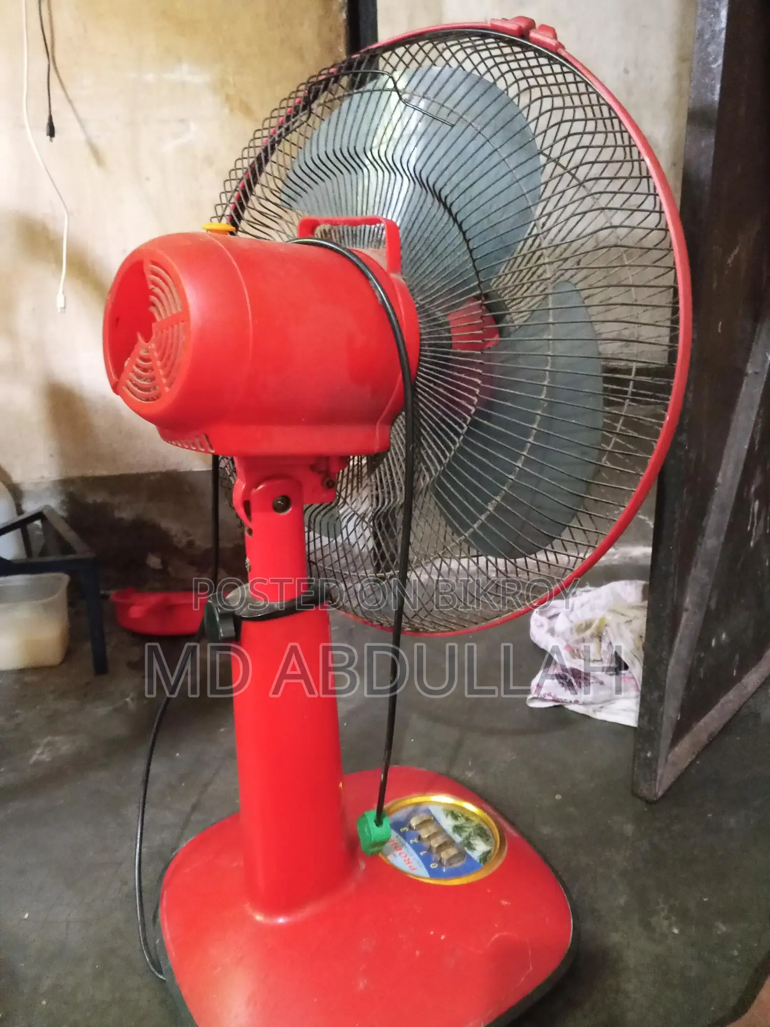 Stand Fan