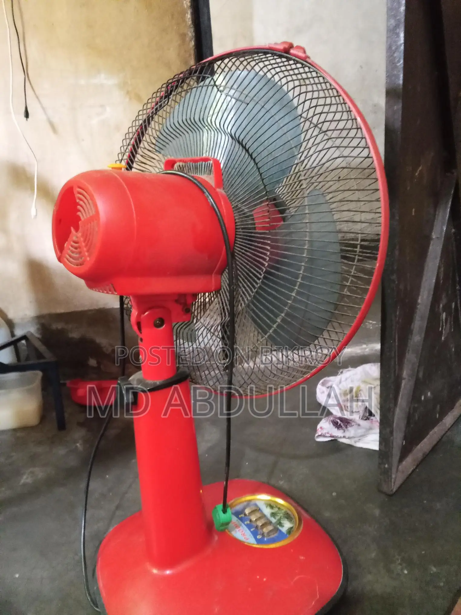 Stand Fan