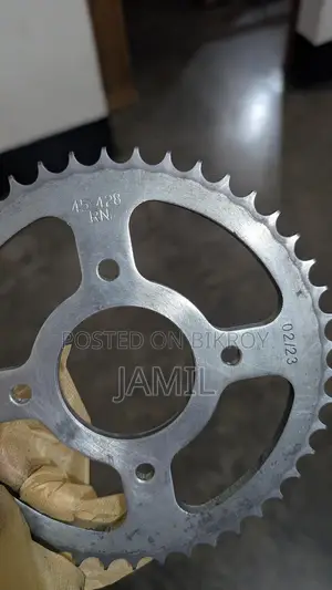 Suzuki Gixer Drive Chain Kit Rear Sprocket