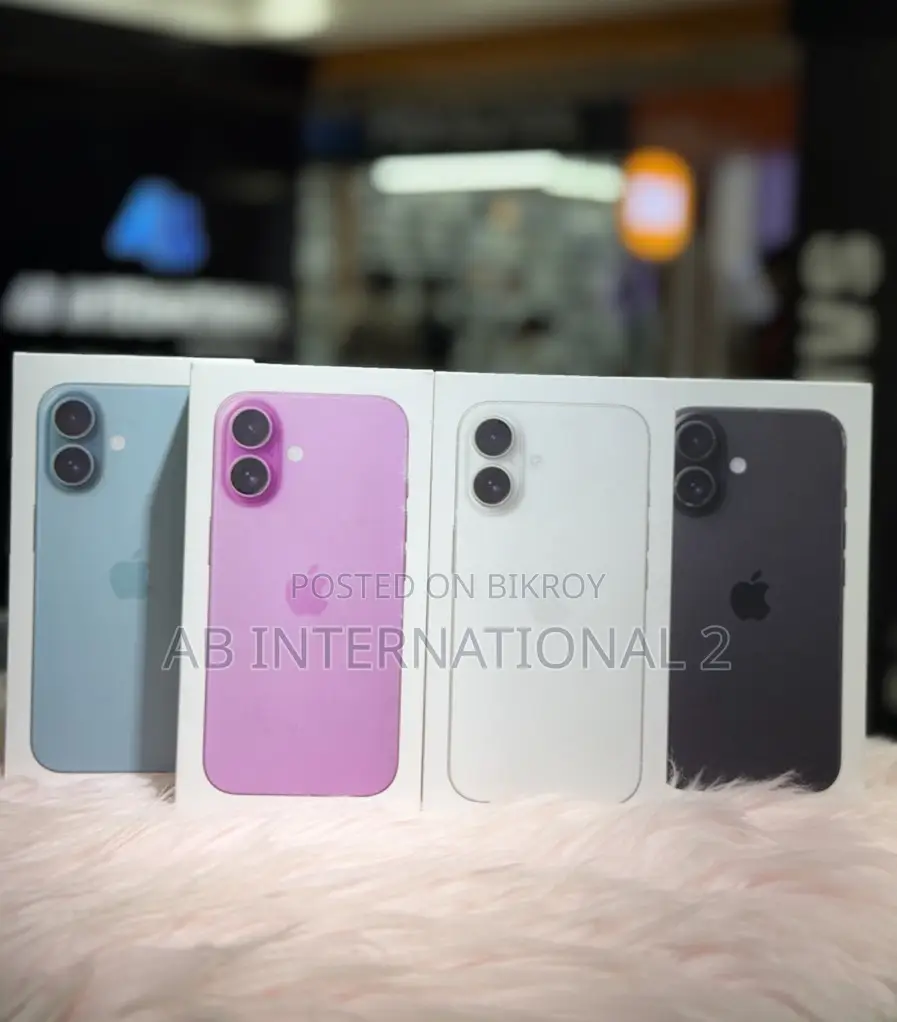 Apple iPhone 16 (Brand New)