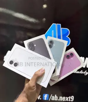 Apple iPhone 16 (Brand New)