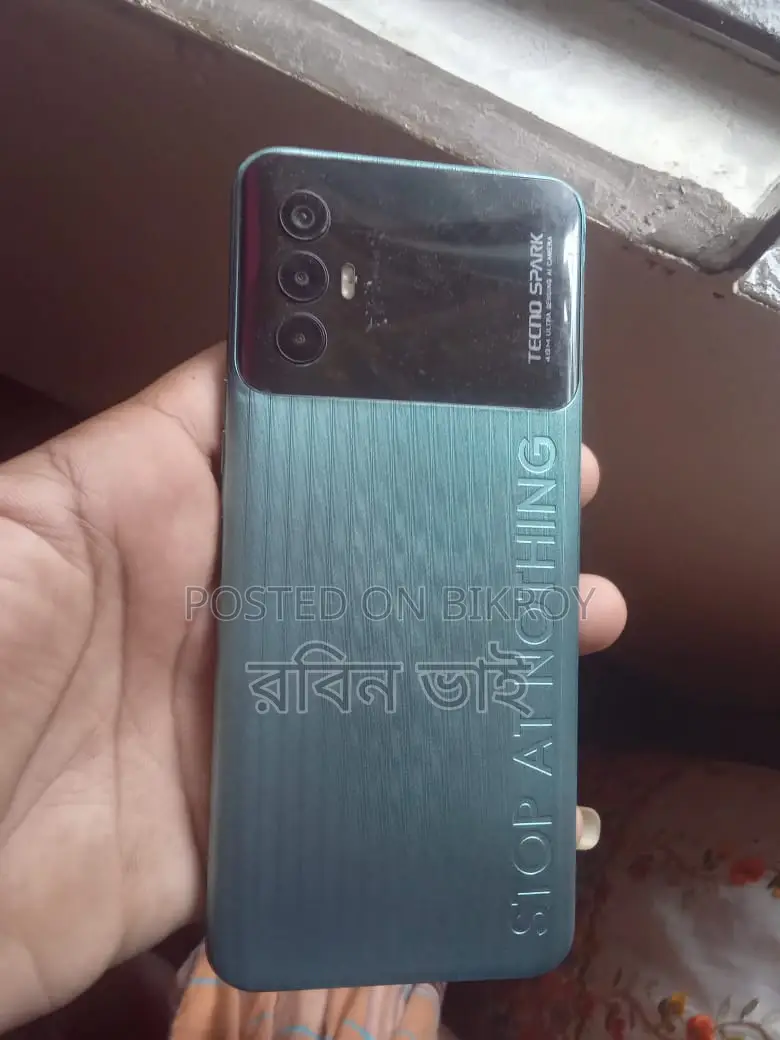 Tecno Spark 8 Pro (Used)