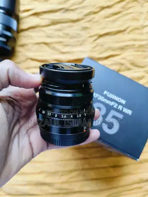 Fujifilm Xt4 With Fuji Lenses
