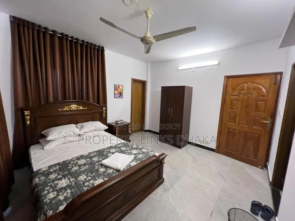 Full furnished apartment for rent in Gulshan