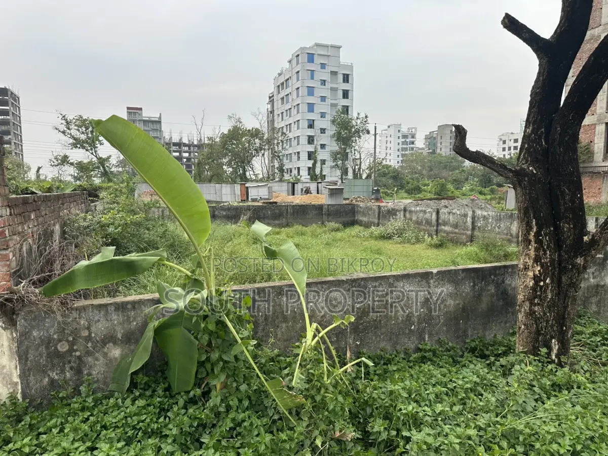Block-L, (3+3)=6 Katha, South-Face, Plot Urgent Sell, Bashundhara R/A