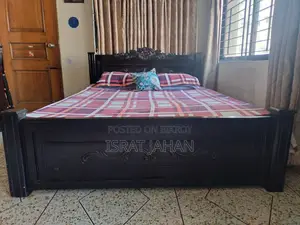 Double Bed with Mattress