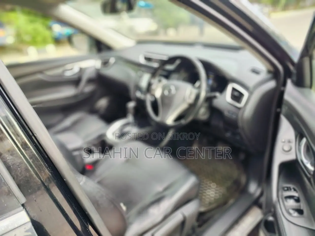Nissan X-Trail 2.0 Petrol All Wheel Drive 2014 Green
