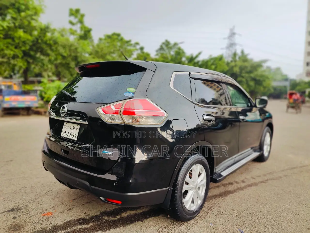 Nissan X-Trail 2.0 Petrol All Wheel Drive 2014 Green